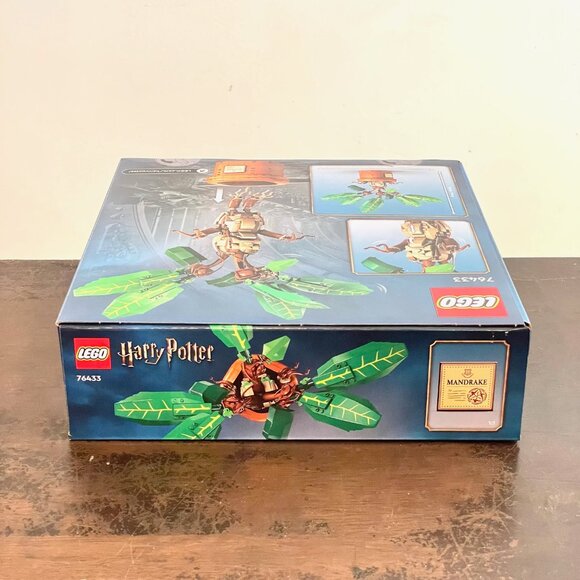 Lego 76433 Mandrake - Harry Potter - New - AU Seller | eBay  76433 Harry Potter Mandrake Plant Sealed Unopened New